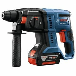 Factory Reconditioned Bosch GBH18V-20N-RT 18V Compact Lithium-Ion 3/4 In. Cordless SDS-plus Rotary Hammer (Tool Only) -Bosch Sales Shop bshrgbh18v 20n rt b