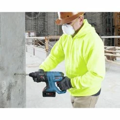 Factory Reconditioned Bosch GBH18V-20N-RT 18V Compact Lithium-Ion 3/4 In. Cordless SDS-plus Rotary Hammer (Tool Only) -Bosch Sales Shop bshrgbh18v 20n rt e