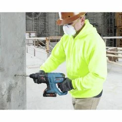 Factory Reconditioned Bosch GBH18V-21N-RT 18V Brushless Lithium-Ion SDS-plus 3/4 In. Cordless Rotary Hammer (Tool Only) -Bosch Sales Shop bshrgbh18v 21n rt f