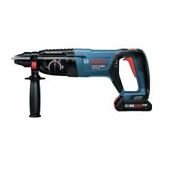 Factory Reconditioned Bosch GBH18V-26DK15-RT 18V EC Brushless Lithium-Ion SDS-Plus Bulldog 1 In. Cordless Rotary Hammer Kit (4 Ah) -Bosch Sales Shop bshrgbh18v 26dk15 rt b