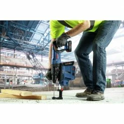 Factory Reconditioned Bosch GBH18V-26DK15-RT 18V EC Brushless Lithium-Ion SDS-Plus Bulldog 1 In. Cordless Rotary Hammer Kit (4 Ah) -Bosch Sales Shop bshrgbh18v 26dk15 rt f