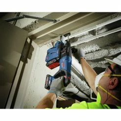 Factory Reconditioned Bosch GBH18V-26DK15-RT 18V EC Brushless Lithium-Ion SDS-Plus Bulldog 1 In. Cordless Rotary Hammer Kit (4 Ah) -Bosch Sales Shop bshrgbh18v 26dk15 rt h