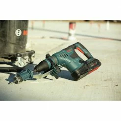 Factory Reconditioned Bosch GBH18V-36CK24-RT PROFACTOR 18V Brushless Lithium-Ion 1-9/16 In. Cordless SDS-max Rotary Hammer Kit With BiTurbo Technology And (2) 8 Ah Batteries -Bosch Sales Shop bshrgbh18v 36ck24 rt d