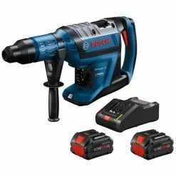 Factory Reconditioned Bosch GBH18V-45CK24-RT PROFACTOR 18V Hitman Connected-Ready SDS-max Brushless Lithium-Ion 1-7/8 In. Cordless Rotary Hammer Kit With 2 Batteries (8.0 Ah)
