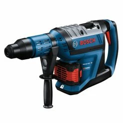 Factory Reconditioned Bosch GBH18V-45CK24-RT PROFACTOR 18V Hitman Connected-Ready SDS-max Brushless Lithium-Ion 1-7/8 In. Cordless Rotary Hammer Kit With 2 Batteries (8.0 Ah) -Bosch Sales Shop bshrgbh18v 45ck24 rt b