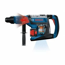 Factory Reconditioned Bosch GBH18V-45CK24-RT PROFACTOR 18V Hitman Connected-Ready SDS-max Brushless Lithium-Ion 1-7/8 In. Cordless Rotary Hammer Kit With 2 Batteries (8.0 Ah) -Bosch Sales Shop bshrgbh18v 45ck24 rt c