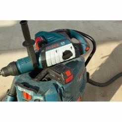 Factory Reconditioned Bosch GBH18V-45CK24-RT PROFACTOR 18V Hitman Connected-Ready SDS-max Brushless Lithium-Ion 1-7/8 In. Cordless Rotary Hammer Kit With 2 Batteries (8.0 Ah) -Bosch Sales Shop bshrgbh18v 45ck24 rt g