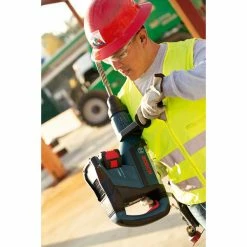 Factory Reconditioned Bosch GBH18V-45CK24-RT PROFACTOR 18V Hitman Connected-Ready SDS-max Brushless Lithium-Ion 1-7/8 In. Cordless Rotary Hammer Kit With 2 Batteries (8.0 Ah) -Bosch Sales Shop bshrgbh18v 45ck24 rt j