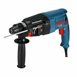 Factory Reconditioned Bosch GBH2-26-RT 8.0 Amp 1 In. SDS-Plus Bulldog Xtreme Rotary Hammer -Bosch Sales Shop bshrgbh2 26 rt b