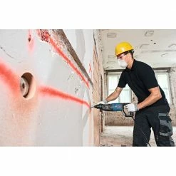 Factory Reconditioned Bosch GBH2-28L-RT 8.5 Amp 1-1/8 In. SDS-Plus Bulldog Xtreme MAX Rotary Hammer -Bosch Sales Shop bshrgbh2 28l rt e