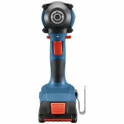 Factory Reconditioned Bosch GDR18V-1400B12-RT 18V Compact Lithium-Ion 1/4 In. Cordless Hex Impact Driver Kit (2 Ah) -Bosch Sales Shop bshrgdr18v 1400b12 rt c