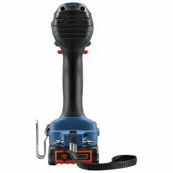 Factory Reconditioned Bosch GDR18V-1400B12-RT 18V Compact Lithium-Ion 1/4 In. Cordless Hex Impact Driver Kit (2 Ah) -Bosch Sales Shop bshrgdr18v 1400b12 rt d