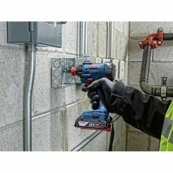 Factory Reconditioned Bosch GDX18V-1600B12-RT 18V Freak Lithium-Ion 1/4 In. And 1/2 In. Cordless Two-In-One Bit/Socket Impact Driver Kit (2 Ah) 12 Factory Reconditioned Bosch GDX18V-1600B12-RT 18V Freak Lithium-Ion 1/4 In. And 1/2 In. Cordless Two-In-One Bit/Socket Impact Driver Kit (2 Ah) -Bosch Sales Shop bshrgdx18v 1600b12 rt c