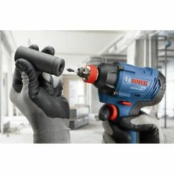Factory Reconditioned Bosch GDX18V-1600B12-RT 18V Freak Lithium-Ion 1/4 In. And 1/2 In. Cordless Two-In-One Bit/Socket Impact Driver Kit (2 Ah) 15 Factory Reconditioned Bosch GDX18V-1600B12-RT 18V Freak Lithium-Ion 1/4 In. And 1/2 In. Cordless Two-In-One Bit/Socket Impact Driver Kit (2 Ah) -Bosch Sales Shop bshrgdx18v 1600b12 rt f