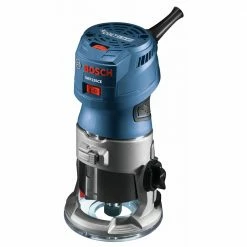 Factory Reconditioned Bosch GKF125CEK-RT Colt 7 Amp 1.25 HP Variable Speed Palm Router -Bosch Sales Shop bshrgkf125cek rt b