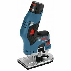Factory Reconditioned Bosch GKF12V-25N-RT 12V Max Brushless Lithium-Ion 1/4 In. Cordless Palm Edge Router (Tool Only) -Bosch Sales Shop bshrgkf12v 25n rt b