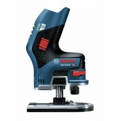 Factory Reconditioned Bosch GKF12V-25N-RT 12V Max Brushless Lithium-Ion 1/4 In. Cordless Palm Edge Router (Tool Only) -Bosch Sales Shop bshrgkf12v 25n rt c