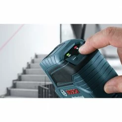 Factory Reconditioned Bosch GLL50HC-RT Self-Leveling Cordless Cross-Line Laser -Bosch Sales Shop bshrgll50hc rt e