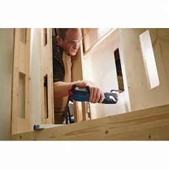Factory Reconditioned Bosch GOP18V-28N-RT 18V EC Cordless Lithium-Ion Brushless StarlockPlus Oscillating Multi-Tool (Tool Only) -Bosch Sales Shop bshrgop18v28nrt b