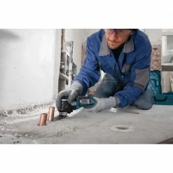 Factory Reconditioned Bosch GOP18V-28N-RT 18V EC Cordless Lithium-Ion Brushless StarlockPlus Oscillating Multi-Tool (Tool Only) -Bosch Sales Shop bshrgop18v28nrt e