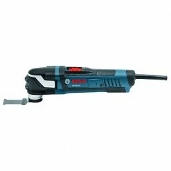 Factory Reconditioned Bosch GOP40-30C-RT StarlockPlus Oscillating Multi-Tool Kit With Snap-In Blade Attachment & 5 Blades 12 Factory Reconditioned Bosch GOP40-30C-RT StarlockPlus Oscillating Multi-Tool Kit With Snap-In Blade Attachment & 5 Blades -Bosch Sales Shop bshrgop4030crt b