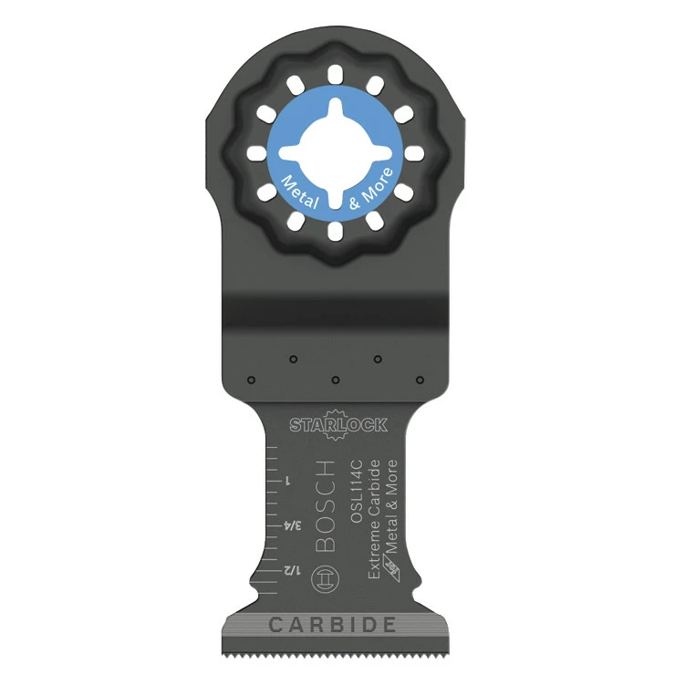 Factory Reconditioned Bosch GOP40-30C-RT StarlockPlus Oscillating Multi-Tool Kit With Snap-In Blade Attachment & 5 Blades 7 Factory Reconditioned Bosch GOP40-30C-RT StarlockPlus Oscillating Multi-Tool Kit With Snap-In Blade Attachment & 5 Blades - Image 7