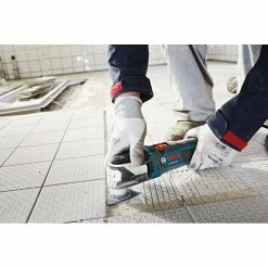 Factory Reconditioned Bosch GOP55-36C1-RT 5.5 Amp StarlockMax Oscillating Multi-Tool Kit With 8-Pc Accessory Kit -Bosch Sales Shop bshrgop55 36c1 rt g