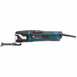 Factory Reconditioned Bosch GOP55-36B-RT 5.5 Amp StarlockMax Oscillating Multi-Tool Kit With Accessory Box -Bosch Sales Shop bshrgop5536brt b