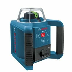 Factory Reconditioned Bosch GRL300HVG-RT Self-Leveling Rotary Laser With Green Beam Technology