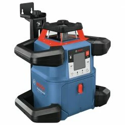 Factory Reconditioned Bosch GRL4000-80CHV-RT 18V REVOLVE4000 Lithium-Ion Connected Self-Leveling Cordless Horizontal/Vertical Rotary Laser Kit (4 Ah) -Bosch Sales Shop bshrgrl4000 80chv rt c