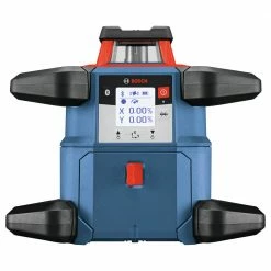 Factory Reconditioned Bosch GRL4000-80CHV-RT 18V REVOLVE4000 Lithium-Ion Connected Self-Leveling Cordless Horizontal/Vertical Rotary Laser Kit (4 Ah) -Bosch Sales Shop bshrgrl4000 80chv rt d