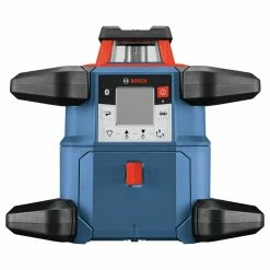 Factory Reconditioned Bosch GRL4000-80CHV-RT 18V REVOLVE4000 Lithium-Ion Connected Self-Leveling Cordless Horizontal/Vertical Rotary Laser Kit (4 Ah) -Bosch Sales Shop bshrgrl4000 80chv rt e