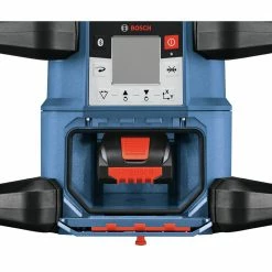 Factory Reconditioned Bosch GRL4000-80CHV-RT 18V REVOLVE4000 Lithium-Ion Connected Self-Leveling Cordless Horizontal/Vertical Rotary Laser Kit (4 Ah) -Bosch Sales Shop bshrgrl4000 80chv rt f