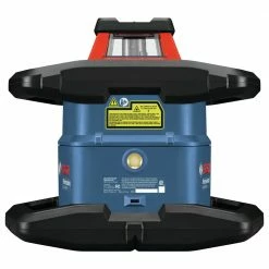 Factory Reconditioned Bosch GRL4000-80CHV-RT 18V REVOLVE4000 Lithium-Ion Connected Self-Leveling Cordless Horizontal/Vertical Rotary Laser Kit (4 Ah) -Bosch Sales Shop bshrgrl4000 80chv rt i