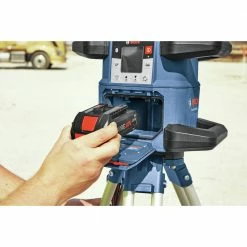 Factory Reconditioned Bosch GRL4000-80CHV-RT 18V REVOLVE4000 Lithium-Ion Connected Self-Leveling Cordless Horizontal/Vertical Rotary Laser Kit (4 Ah) -Bosch Sales Shop bshrgrl4000 80chv rt s