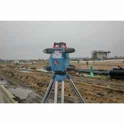 Factory Reconditioned Bosch GRL4000-80CHV-RT 18V REVOLVE4000 Lithium-Ion Connected Self-Leveling Cordless Horizontal/Vertical Rotary Laser Kit (4 Ah) -Bosch Sales Shop bshrgrl4000 80chv rt t