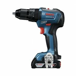Factory Reconditioned Bosch GSB18V-490B12-RT 18V EC Brushless Lithium-Ion 1/2 In. Cordless Hammer Drill Driver Kit (2 Ah) -Bosch Sales Shop bshrgsb18v 490b12 rt b