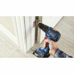Factory Reconditioned Bosch GSB18V-490B12-RT 18V EC Brushless Lithium-Ion 1/2 In. Cordless Hammer Drill Driver Kit (2 Ah) -Bosch Sales Shop bshrgsb18v 490b12 rt d