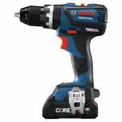Factory Reconditioned Bosch GSB18V-535CB15-RT 18V Lithium-Ion Brushless 1/2 In. Cordless Hammer Drill Driver Kit (4 Ah) -Bosch Sales Shop bshrgsb18v 535cb15 rt b