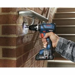 Factory Reconditioned Bosch GSB18V-535CB15-RT 18V Lithium-Ion Brushless 1/2 In. Cordless Hammer Drill Driver Kit (4 Ah) -Bosch Sales Shop bshrgsb18v 535cb15 rt e