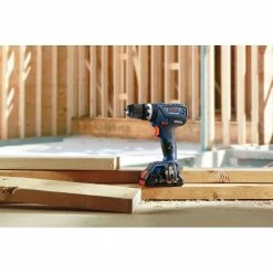 Factory Reconditioned Bosch GSB18V-535CB15-RT 18V Lithium-Ion Brushless 1/2 In. Cordless Hammer Drill Driver Kit (4 Ah) -Bosch Sales Shop bshrgsb18v 535cb15 rt f