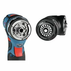 Factory Reconditioned Bosch GSR12V-140FCB22-RT 12V Lithium-Ion Max FlexiClick 5-In-1 1/4 In. Cordless Drill Driver System Kit (2 Ah) -Bosch Sales Shop bshrgsr12v 140fcb22 rt e