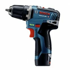 Factory Reconditioned Bosch GSR12V-300B22-RT 12V Max EC Brushless Lithium-Ion 3/8 In. Cordless Drill Driver Kit (2 Ah) -Bosch Sales Shop bshrgsr12v 300b22 rt a