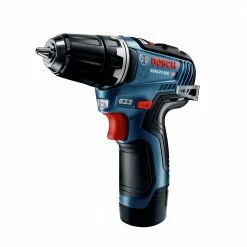 Factory Reconditioned Bosch GSR12V-300B22-RT 12V Max EC Brushless Lithium-Ion 3/8 In. Cordless Drill Driver Kit (2 Ah) -Bosch Sales Shop bshrgsr12v 300b22 rt c