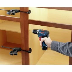 Factory Reconditioned Bosch GSR12V-300B22-RT 12V Max EC Brushless Lithium-Ion 3/8 In. Cordless Drill Driver Kit (2 Ah) -Bosch Sales Shop bshrgsr12v 300b22 rt d