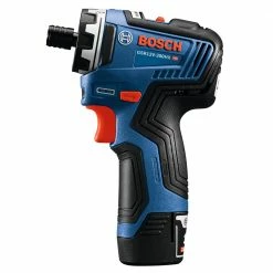 Factory Reconditioned Bosch GSR12V-300HXB22-RT 12V Max Brushless Lithium-Ion 1/4 In. Cordless Hex Two-Speed Screwdriver Kit With 2 Batteries (2.0 Ah) -Bosch Sales Shop bshrgsr12v 300hxb22 rt c