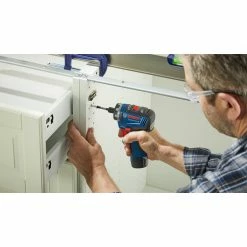 Factory Reconditioned Bosch GSR12V-300HXB22-RT 12V Max Brushless Lithium-Ion 1/4 In. Cordless Hex Two-Speed Screwdriver Kit With 2 Batteries (2.0 Ah) -Bosch Sales Shop bshrgsr12v 300hxb22 rt d