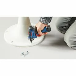 Factory Reconditioned Bosch GSR12V-300HXB22-RT 12V Max Brushless Lithium-Ion 1/4 In. Cordless Hex Two-Speed Screwdriver Kit With 2 Batteries (2.0 Ah) -Bosch Sales Shop bshrgsr12v 300hxb22 rt e