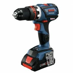 Factory Reconditioned Bosch GSR18V-535FCB15-RT 18V EC Brushless Connected-Ready Flexiclick 5-in-1 Cordless Drill Driver System Kit (4 Ah) -Bosch Sales Shop bshrgsr18v 535fcb15 rt b