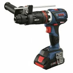 Factory Reconditioned Bosch GSR18V-535FCB15-RT 18V EC Brushless Connected-Ready Flexiclick 5-in-1 Cordless Drill Driver System Kit (4 Ah) -Bosch Sales Shop bshrgsr18v 535fcb15 rt d
